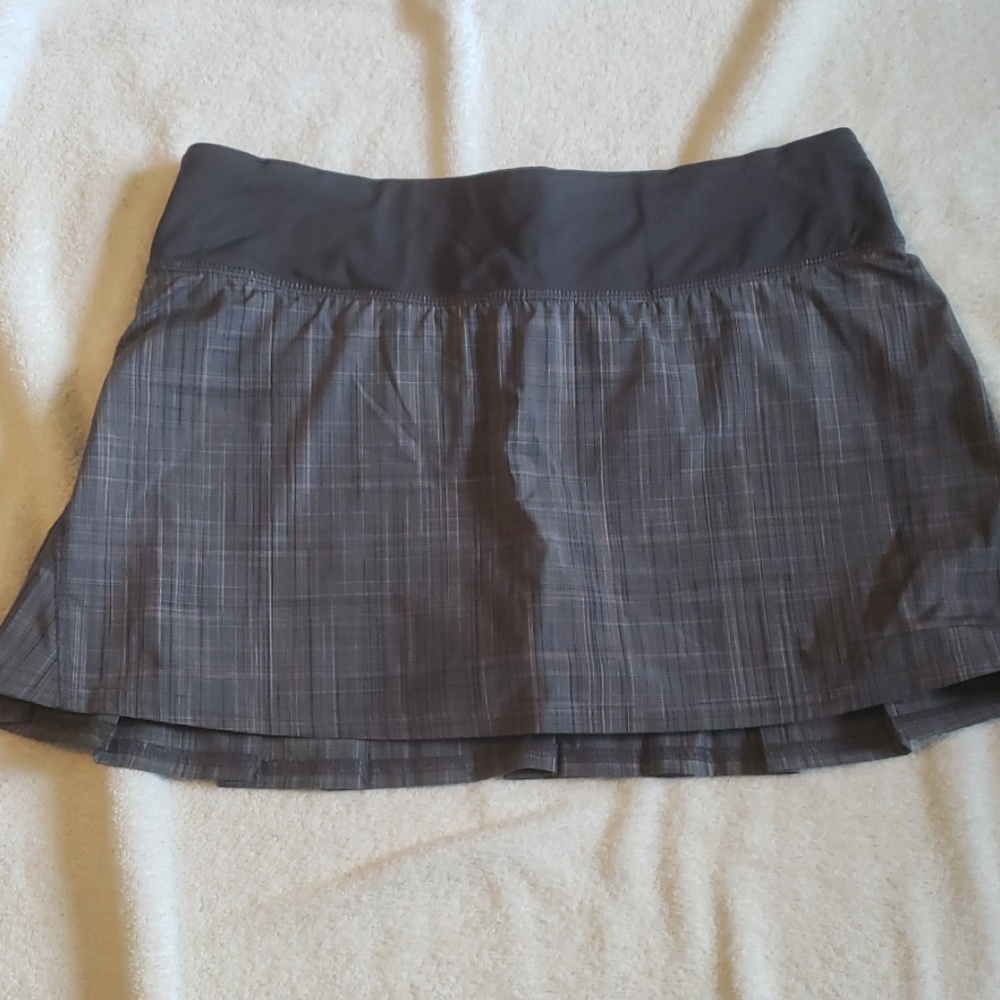Lululemon run skirt